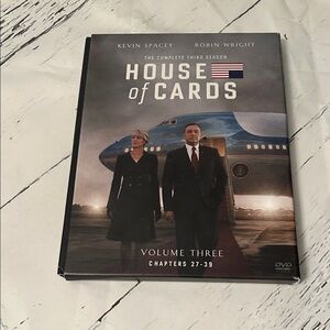 House of Cards Season 3 DVD Set